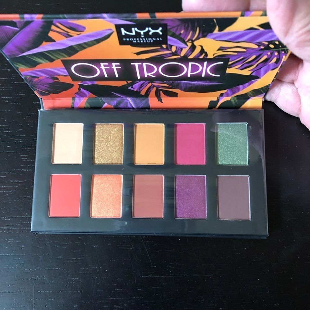 NYX Off Tropic Shifting Sands Palette. New